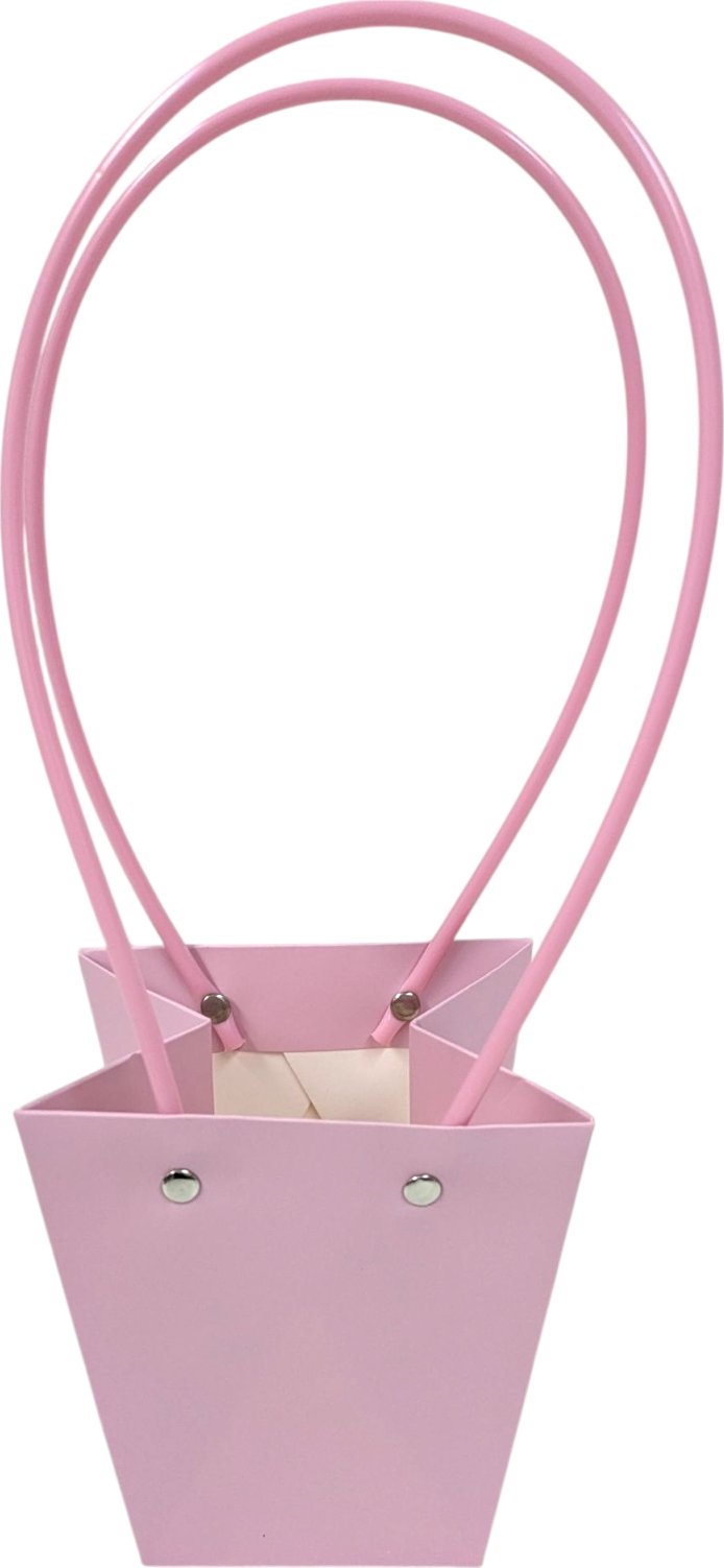 Floristická taška FB012 12x8x12,5cm 10 kusů v balení - 685 starorůžová