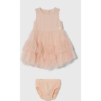 Dámské oblečení Dívčí šaty Guess A4RK03.KC3F0.PPYH oranžová 24X, vel. 88-96