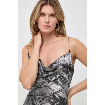 Dámské tričko Tričko Guess W3BH61.WFQA0 stříbrná 09Y, vel. S