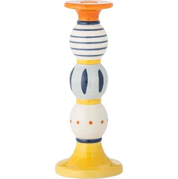 Svícen Dekorativní svícen Bloomingville Kairi 82061838 vícebarevná MLC