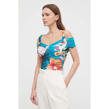 Top Guess W4GP17.KBAC2 vícebarevná MLC, vel. S