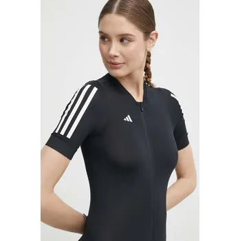 Pánské tričko Cyklistické tričko adidas Performance Tempo IR7934 černá 99X, vel. M