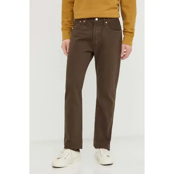 Džíny Levi's 501® LEVIS®ORIGINAL FIT pánské, 501 00501 hnědá 88X, vel. 29/32