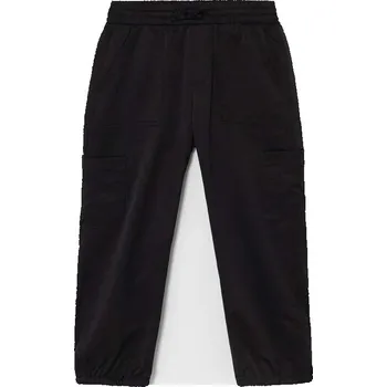 Chlapecké kalhoty Dětské kalhoty Abercrombie & Fitch KI256.3035 černá 99X, vel. 122-125