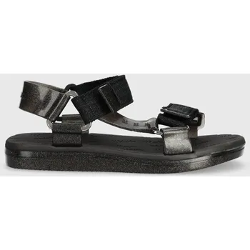 Dámská obuv Sandály Melissa MELISSA PAPETE + RIDER GOOD TIMES AD M.32930.AV015 černá 99X, EUR 37