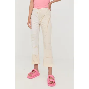 Dámské kalhoty Kalhoty Liviana Conti dámské, zvony, high waist L2SU27 vícebarevná MLC, vel. 34