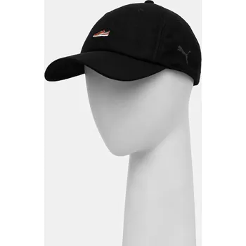 Kšiltovka Kšiltovka Puma Classics Graphic Dad Cap 025490 černá 99X, vel. ONE SIZE