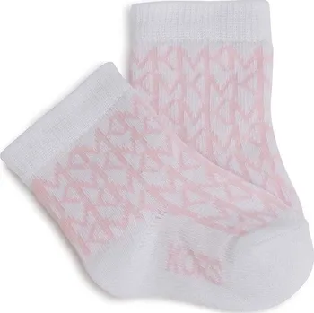 Dětské ponožky Michael Kors 4-pack R90022 bílá 00X, vel. 15