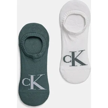 Ponožky Calvin Klein Jeans 2-pack 701228809.NOS tyrkysová 67A, vel. 39/42