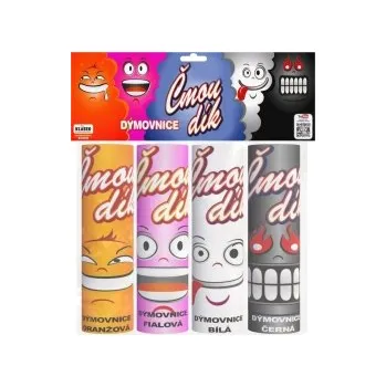 Zábavní pyrotechnika D2CN Dýmovnice Čmoudík new colour