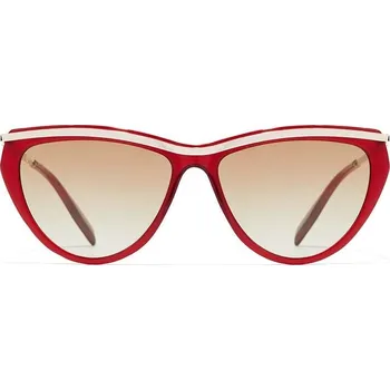 Sluneční brýle Hawkers červená barva, HA-HBOW23RWX0 HA.HBOW23RWX0 33X, vel. ONE SIZE