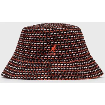 Klobouk Klobouk Kangol oranžová barva K3554.BK001 22X, vel. M