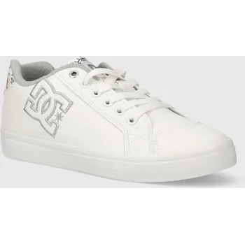 Pánské tenisky Sneakers boty DC CHELSEAPLUS bílá barva, ADJS300302 00X, EUR 36.5