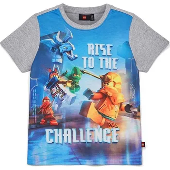 Dětské tričko Lego x LEGO Ninjago šedá barva 12011268 90X, vel. 92