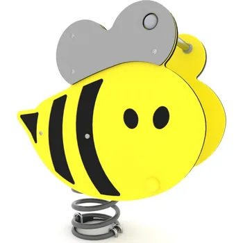 Dětská houpačka pružinová houpačka Včelka 0608-2