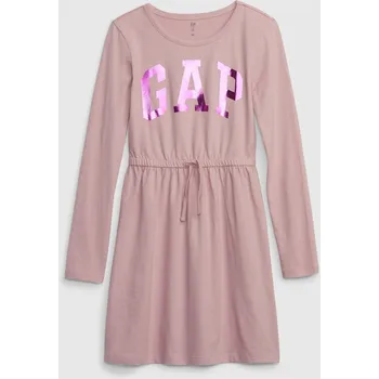 Dívčí oblečení GAP Dívčí Dětské šaty s logem Gap 519742-01 Velikost: XXL Tričko zdarma při nákupu nad 3000,-!