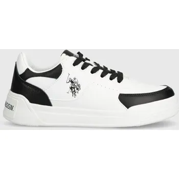 Dámské tenisky Sneakers boty U.S. Polo Assn. NOLE NOLE001W.4YN1 bílá 00A, EUR 36