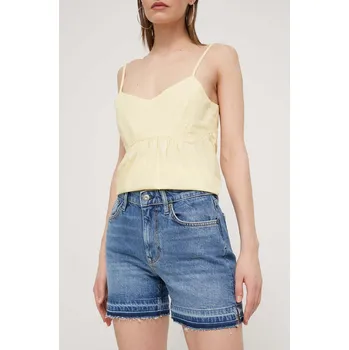 Džínové šortky Superdry W7110398A.7NJ modrá 55X, vel. 24