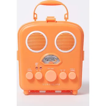 Bluetooth reproduktor Bezdrátový plážový reproduktor SunnyLife Beach Sounds S3IBSOME oranžová 23X