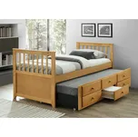 Max-i Postel s přistýlkou STACEY 90x200 moření dub