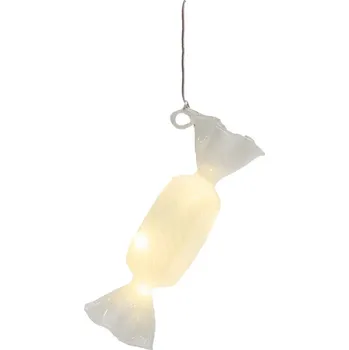 Vánoční dekorace Vánoční LED dekorace Sirius Hannah Candy 37640 bílá 00X