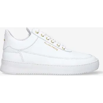 Pánská obuv Kožené tenisky Filling Pieces Low Eva Lane bílá barva, 51326151812 00X, EUR 35