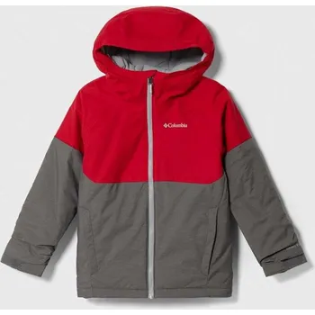 Chlapecká bunda Dětská bunda Columbia červená barva 1863421 33X, vel. 104