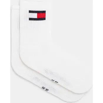 Pánské ponožky Ponožky Tommy Hilfiger 2-pack bílá barva, 701229940 701229940.9BYH 00X, vel. 31/34