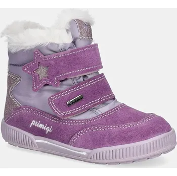 Dívčí zimní obuv Dětské zimní boty Primigi 6859500 fialová 48X, EUR 20