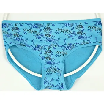 Kalhotky TIMANNI Bambusové kalhotky vzor 921 Velikost: L - XL, Barva: modrá