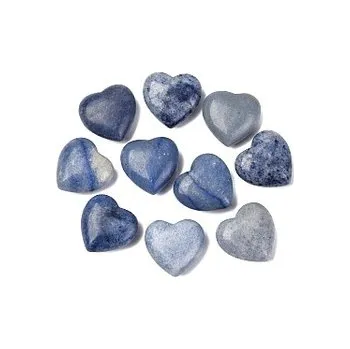 Avanturín modrý srdce