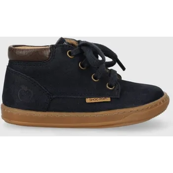Dámské polobotky Dětské semišové polobotky Shoo Pom tmavomodrá barva P4BHCE04R1 59X, EUR 23