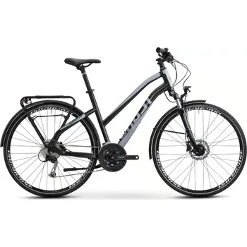 Horské kolo GHOST Square Trekking Essential Ladies Black/Grey (ZDARMA Doprava + Dárek)