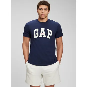 Pánská móda GAP Pánské Tričko Gap logo 471777-09 Velikost: XS Tričko zdarma při nákupu nad 3000,-!