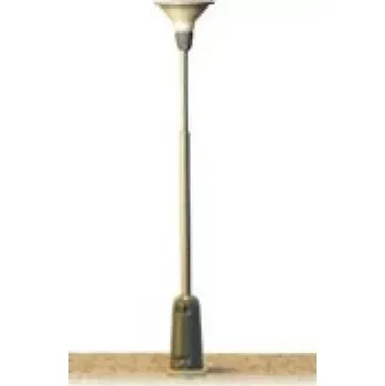 Modelová železnice Parková lampa šedá H0 - JM 413204