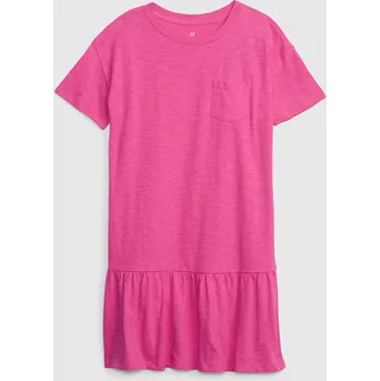 Dámské šaty GAP Dívčí Dětské šaty s kapsičkou 557129-02 Velikost: XS Tričko zdarma při nákupu nad 3000,-!
