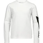 POC L/S Tee Jr - Blixten White 160