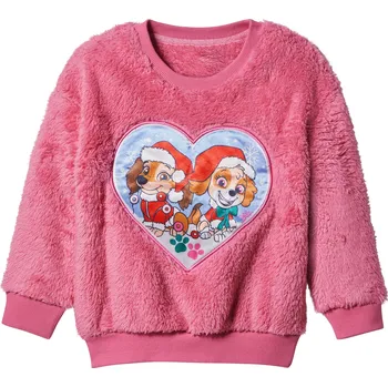 Dívčí svetr Dětský svetr (růžová, 98/104)