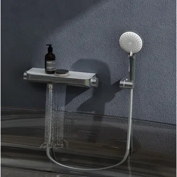 Vodovodní baterie design vanová baterie DOPORRO 2 - chrom