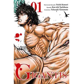 Gigantis. Tom 01 - Shudo, Ken-Ichi