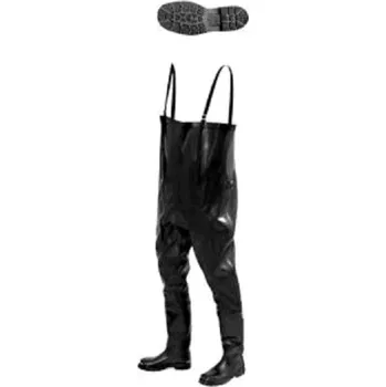 Pánské holínky Holinky gumové HRP pro rybáře " prsačky ", obuv+lacl rybář