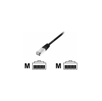 Síťový kabel Equip Patchcord, Cat6, S/FTP, HF, 10m, černý (605596)