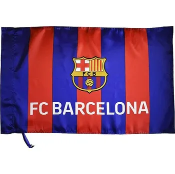 Party dekorace Fan-shop Vlajka BARCELONA FC vertical
