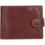 Pánská kožená peněženka Poyem 5238 hnědá