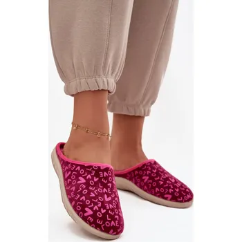 Dámská obuv Dámské pantofle Love Inblu ET000032 Barva: Růžová, Velikost: 37