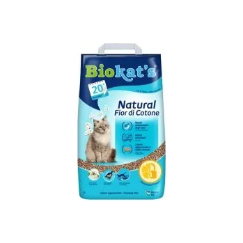 Biokats Natural Fior di Cotone podestýlka 5 kg (doprodej)