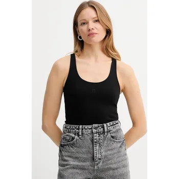 Top Armani Exchange černá barva, XW000829 AF13729 XW000829.AF13729.NOS 99X, vel. L