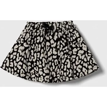 Dámská sukně Dětská sukně United Colors of Benetton černá barva, mini, áčková 4MIJG000H.P.SEASONAL 99X, vel. 82