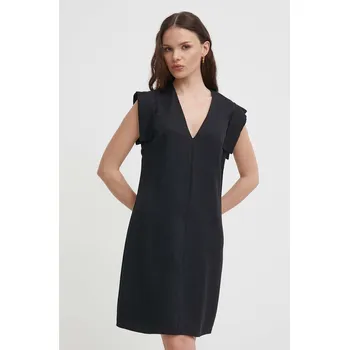 Dámská móda Šaty United Colors of Benetton 46M4DV08O černá 99X, vel. XS