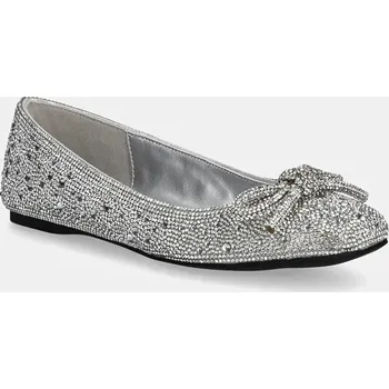 Dámské baleríny Baleríny Steve Madden Nilsa-R stříbrná barva, SM11003518 SM11003518.968 SLV, EUR 36